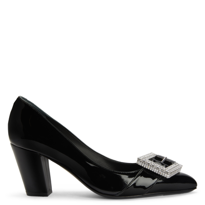 Giuseppe Zanotti Miss Buckle In Black