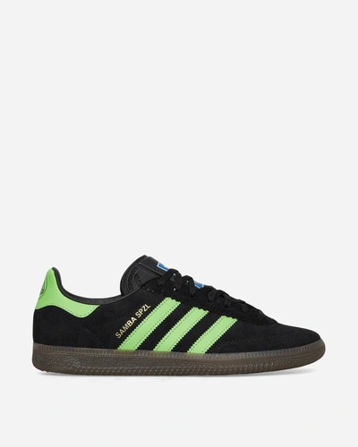 Adidas Originals Samba Deco Spzl Sneakers Core Black / Lucid Lime In ...