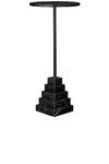 Aytm Solum Side Table In Black