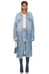 EB DENIM WEBSTER TRENCH