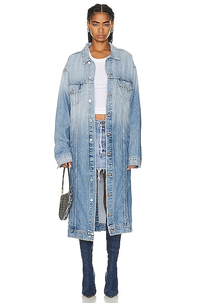 Eb Denim Webster Trench In Luca