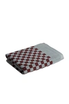Baina Pool Towel In Cement And Rhus