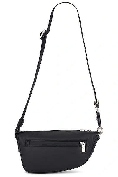 Burberry Crossbody Bag In Black