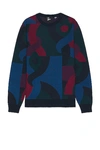 BY PARRA KNOTTED KNITTED SWEATER
