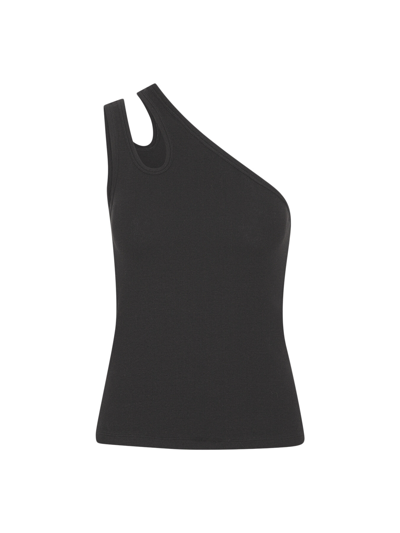 Remain Birger Christensen Black Toya Tank Top