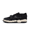 Nike Man Sneakers Black Size 8.5 Leather In Black