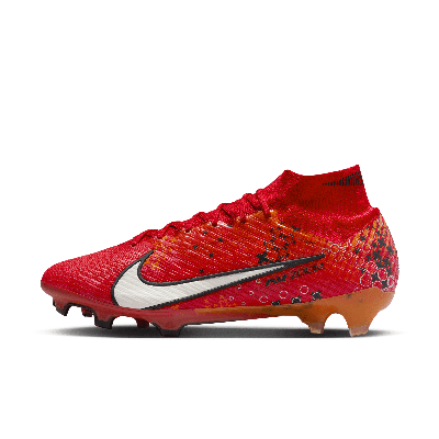 Nike Men's Superfly 9 Elite Mercurial Dream Speed Fg High-top Soccer Cleats In Red