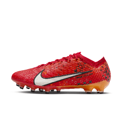 Nike Men's Vapor 15 Elite Mercurial Dream Speed Ag-pro Low-top Soccer Cleats In Red