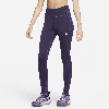 Nike Women's  Acg "winter Wolf" Therma-fit High-waisted Full-length Leggings In Purple