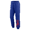 Nike New England Patriots Logo Crop Menâs  Men's Nfl Jogger Pants In Blue