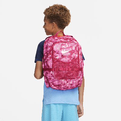 Nike Diamond Select Kids' Bat Pack (20l) In Pink