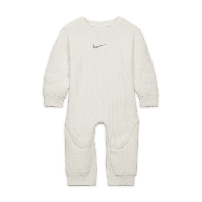 Nike Readyset Baby Coverall In White
