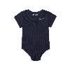 Nike Readyset Baby Bodysuit In Blue