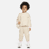 Nike Readyset Toddler 2-piece Crew Set In Brown