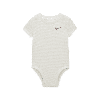 Nike Readyset Baby Bodysuit In White