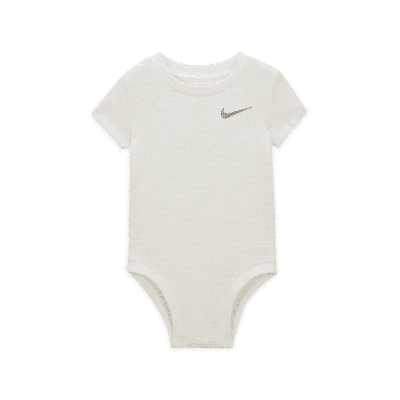 Nike Readyset Baby Bodysuit In White