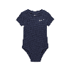 Nike Readyset Baby Bodysuit In Blue