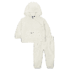 Nike Readyset Baby 2-piece Snap Jacket Set In White