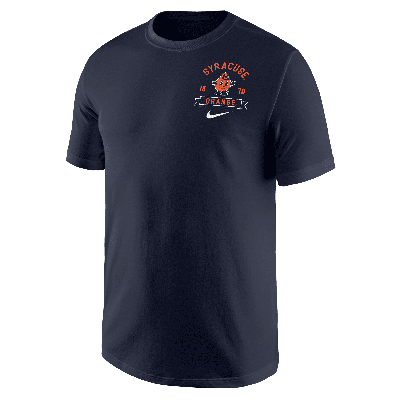 Nike Syracuse  Men's College Max90 T-shirt In Blue