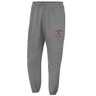 Nike Oklahoma Standard Issue  Men's College Jogger Pants In Grey