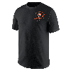Nike Oklahoma State  Men's College Max90 T-shirt In Black
