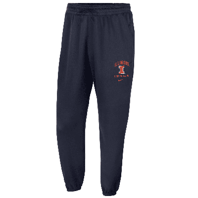 Nike Illinois Standard Issue  Men's College Jogger Pants In Blue