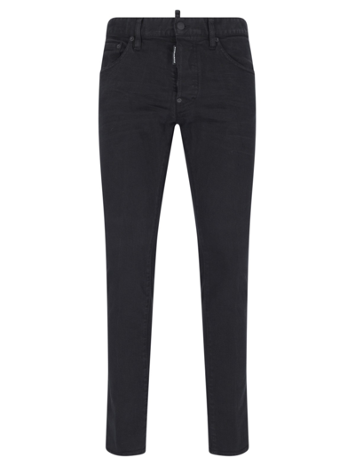 Dsquared2 Skinny Jeans In Black  