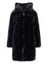 MOOSE KNUCKLES 'STATE BUNNY' MAXI COAT