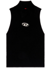 DIESEL `M-ONERVAX-TOP` TURTLE-NECK TANK TOP