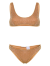 Oseree Bikini Set In Brown
