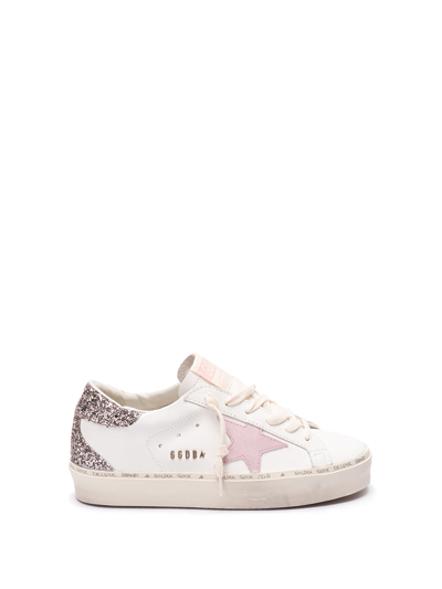 Golden Goose `hi Star` Trainers In White