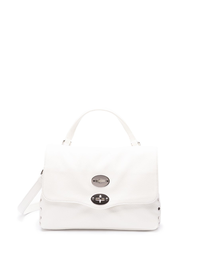 Zanellato Small `postina Daily` Bag In White