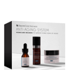 SKINCEUTICALS NEW ANTI-AGING SKIN SYSTEM FEATURING TRAVEL SIZED C E FERULIC AND AGE INTERRUPTER ADVANCED