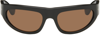 PORT TANGER BLACK MALICK SUNGLASSES