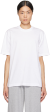 Reigning Champ Midweight Jersey T-shirt In 100 White