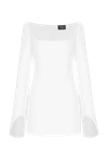 A/M/G WHITE MINI DRESS