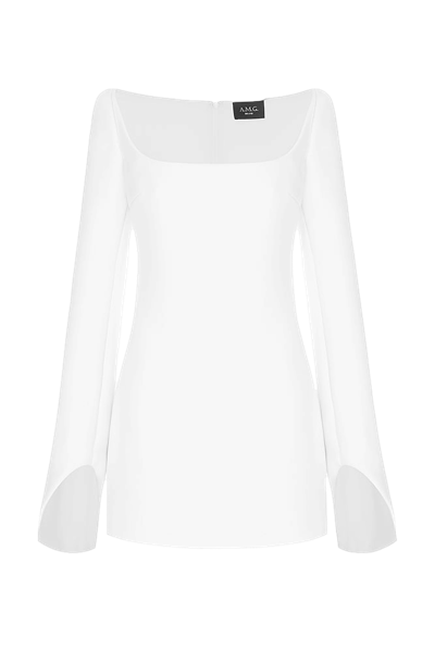 A/m/g White Mini Dress
