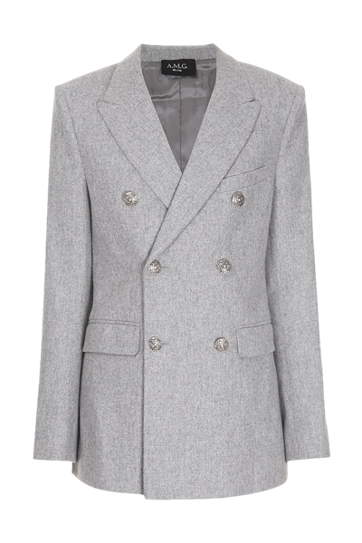 A/m/g Wool Jacket In Grey