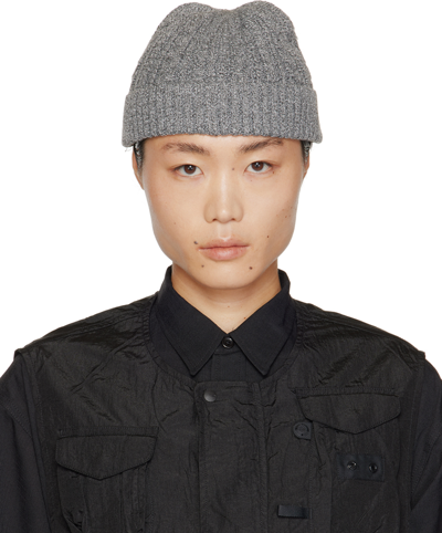 Daiwa Pier39 Gray Watch Beanie In 15 Gray