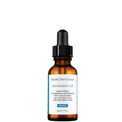 Skinceuticals Silymarin Cf Vitamin C Salicylic Acid Antioxidant Serum 30ml In White