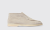 Scarosso Leonardo Suede Boots In Sand - Suede
