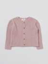 Teddy & Minou Sweater  Kids Color Yellow Cream In Yellow Cream