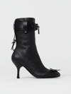 Jw Anderson Flache Stiefeletten  Damen Farbe Schwarz 1 In Black 1