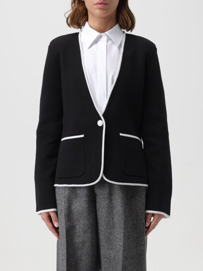 THOM BROWNE WOOL CARDIGAN,E87091002