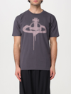 Vivienne Westwood T-shirt  Herren Farbe Grau