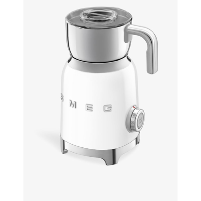Smeg White Stainless-steel Milk Frother