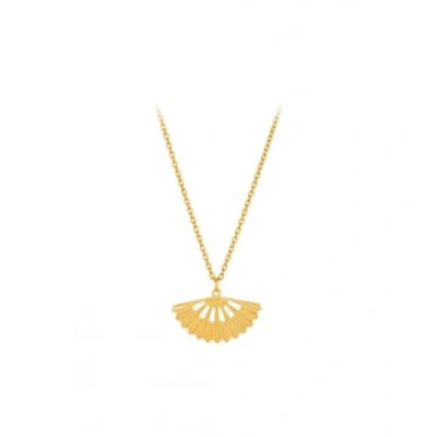 Pernille Corydon Sphere Necklace In Gold