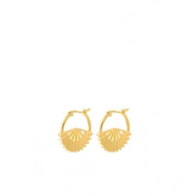 Pernille Corydon Sphere Earring In Gold