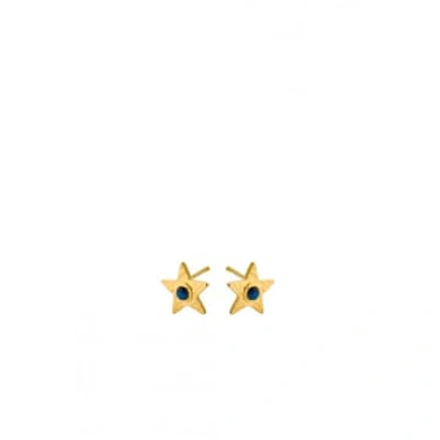 Pernille Corydon Twinkling Star Earsticks In Gold