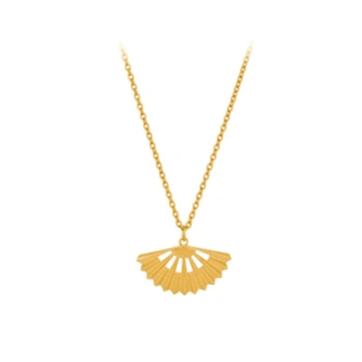 Last Night I Dreamt Pernille Corydon Sphere Necklace In Gold